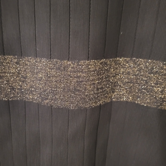 Luxedress Women's Elegant Wool Blend Little Black Dress. Size S - Picture 9 of 12